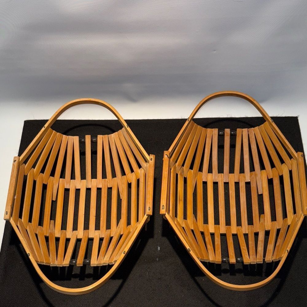 Wooden Basket Set